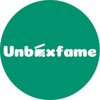 Unboxfame Official logo - Similar company to Smile Virtual