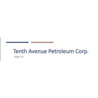 Tenth Avenue Petroleum Corp. (TSXV:TPC) logo - Similar company to Plexus Technology Corporation
