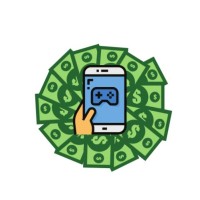 Games Earn Arena logo - Similar company to Cyber Games Arena
