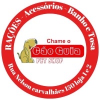 Cão Guia Pet Shop logo - Similar company to Sol E Patas - Pet Shop