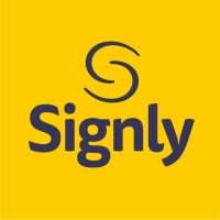 Signly logo - Similar company to Ai Monkeys