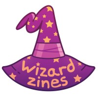Wizard Zines logo - Similar company to Constellix