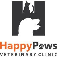 Happy Paws Veterinary Clinic logo - Similar company to Navarro Creative Group