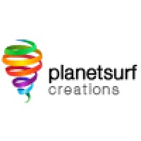 Planetsurf Creations logo - Similar company to Creative Web Mobi