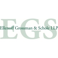 Ellenoff Grossman & Schole LLP logo - Similar company to Jun Wang & Associates, P.C.