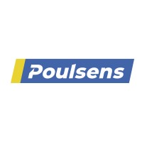 Poulsens logo - Similar company to Peter Berghaus New Zealand