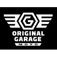 Original Garage Moto logo - Similar company to 66Agency