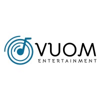 Vuom Entertainment logo - Similar company to Rootrabbit