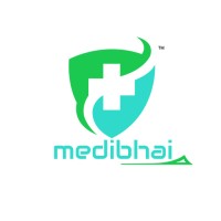 MediBhai logo - Similar company to Nextasy Technologies