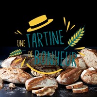 UNE TARTINE DE BONHEUR logo - Similar company to Dk Ateliers