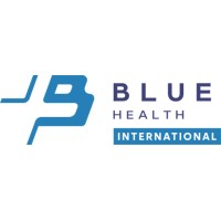 Blue Health International logo - Similar company to Snibe Perú