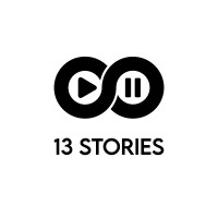 13 Stories logo - Similar company to Think Studios