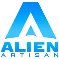 Alien Artisan logo - Similar company to Stack Digital
