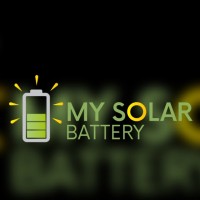 My Solar Battery logo - Similar company to Soleva - The Solar Electric Van