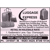 LUGGAGE EXPRESS logo - Similar company to Rolling Luggage