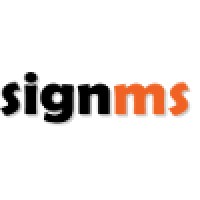 Signms logo - Similar company to Visual Signs