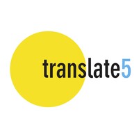 translate5 - Visual translation & terminology management logo - Similar company to Tiras Technologies