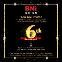 BNI Orion - Pune West logo - Similar company to Bni Pune West