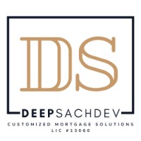 Deep Sachdev - Customized Mortgage Solutions