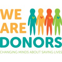 We Are Donors logo - Similar company to Notegen Ai Audio & Note Taker