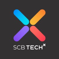 SCB TechX logo - Similar company to Seven Peaks