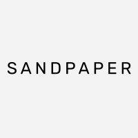 SANDPAPER logo - Similar company to Waken As