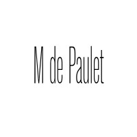 M de Paulet logo - Similar company to Minishoes