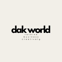 DAK World logo - Similar company to Pi Epsilon At The University Of Miami
