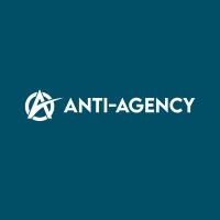 AntiAgency - Lead Gen is dead logo - Similar company to Tacklebox Brand Partners