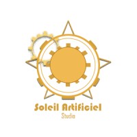 Soleil Artificiel logo - Similar company to Milkshake Games