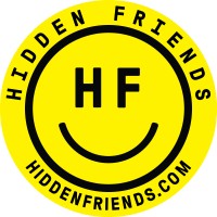 Hidden Friends logo - Similar company to Central Track