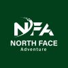 North Face Adventure logo - Similar company to Reliance Solution