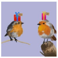 Thrill Two Birds logo - Similar company to Bees United (Brentford Fc Supporters' Trust)