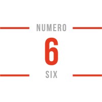Numéro 6 logo - Similar company to Team Quan