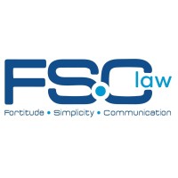 FSC Law logo - Similar company to Scanlan Carroll - Lawyers For Business People