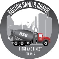 BOSTON SAND & GRAVEL CO logo - Similar company to Aj Virgilio Construction, Inc.