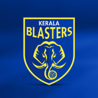 Kerala Blasters logo - Similar company to Chasing Rabbits