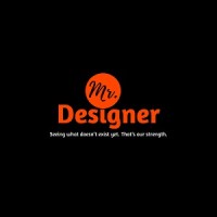 Mr. Designer logo - Similar company to Mr.Design