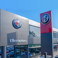 Ellemotors Alfa Romeo, DS Automobiles & DS Store, EVO logo - Similar company to Autoluce Srl Modena