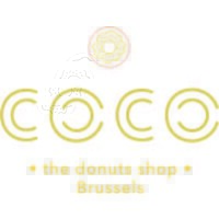 COCO Donuts Brussels logo - Similar company to Donuts + Down Dog