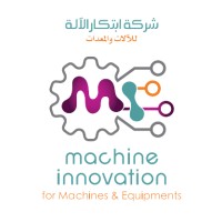Machine Innovation Compnay l شركة ابتكار الآلة للآلات والمعدات logo - Similar company to شركة ابتكار سوفت لتقنية المعلومات