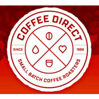 Coffee Direct Scotland logo - Similar company to Pop Up! Scotland