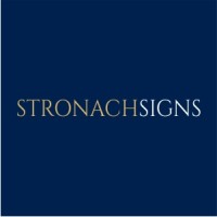 Stronach Signs logo - Similar company to A Signs