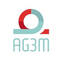 AG3M logo - Similar company to Label G2