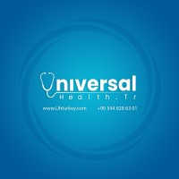 Universal Health Turkey logo - Similar company to Pixims