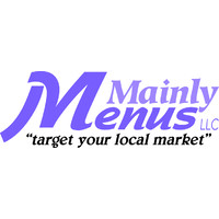 MAINLY MENUS, LLC logo - Similar company to Ids Menus