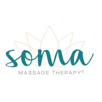Soma Massage Therapy logo - Similar company to Podcalm®   Relax Diffɘ́Rent