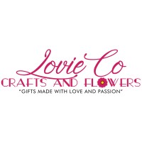 LovieCo Crafts and Flowers logo - Similar company to Tripsix Design