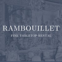 Rambouillet Fine Tabletop Rental logo - Similar company to Lll Event Rentals