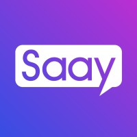 Saay logo - Similar company to Peerly